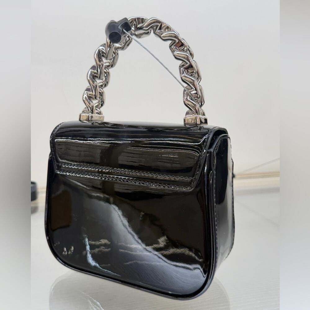 Versace La Medusa Mini Leather Tote NWT - Picture 4 of 6